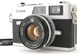 【Exc+5】Canon Canonet QL19 GIII 35mm  Silver Film Camera From JAPAN