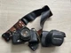 Olympus OM-2 35mm SLR Camera w/ Leather Case Zuiko Auto-S 50mm f/1.8 Untested