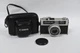 Canon Canonet 28 Rangefinder 35mm Film Camera - 40mm 2.8 Lens & Case - Vintage