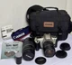 Canon EOS Rebel 2000 35mm Film SLR + EF 75-300mm Zoom Lens + Bag + Accessories