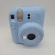 Fujifilm Instax Mini 12 Instant Camera - Pastel Blue MISSING BATTERY DOOR
