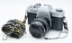 Vintage Yashica FX-2 35mm SLR Camera W/50mm F/1.9 DSB Lens UNTESTED AS/IS