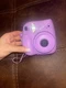Fujifilm Instax Mini 7+ Instant Camera - Lavender