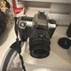Nikon N65 35mm SLR Film Camera Body, Auto Focus & Auto Exposure, Silver/Black