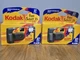 2 Kodak Fun Saver 35 35mm Single Use 27 Exposure Film Disposable Camera