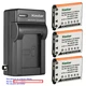 Kastar Wall Charger Battery for Fuji NP45 NP-45S BC-45B Fujifilm instax Mini 70