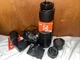 Canon AE-1 Program 35mm SLR w Extra Lens *Untested