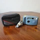 Pentax PC-606W Blue Point & Shoot 35mm Film Camera Weather Resistant UNTESTED