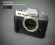 LIM'S Genuine Leather Camera Half Case Cover For FUJI Fujifilm X-T30 X-T30 II BK