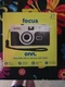 Onn Focus Reusable 35mm Camera with Flash + Film + Battery Included - Black