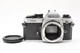 [Almost MINT] Nikon New FM2 FM2N 35mm SLR Film Camera Silver Body From Japan