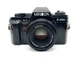 EasyBuy Minolta X-300s Analog SLR 35mm Black Camera Kit 50mm f/2 Lens Good