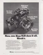 Vintage 1970 Ricoh TLS 401 Camera Print ad advertisement 