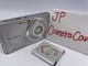 Excellent SONY Cyber Shot DSC-W610 silver Digital Camera 14.1MP 4x zoom 2633