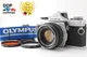 [NEAR MINT] Olympus OM-1 Silver 35mm Film Camera F.Zuiko Auto-S 50mm f1.8 JAPAN