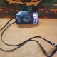 Canon Sure Shot Zoom-S Point Shoot Film Camera 38-60mm Lens No Battery Untested