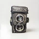 Yashica Mat-124G TLR Twin Lens Reflex 120mm Film Camera, Black Finish 