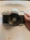Vintage Yashica FX-2 35mm SLR Camera W/50mm F/1.9 DSB Lens