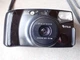 Fuji DL-1000 Zoom 35mm Film Point and Shoot Camera Black TESTED WORKING