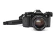 Canon AE-1 Program 35mm Film Camera FD 50mm f/1.4 S.S.C Lens Very Good JP