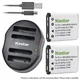 DUAL Charger Combo For Olympus Li-42B FE-360 FE-3000 FE-3010 FE-4000 FE-4010