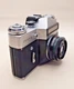 KMZ SOVIET USSR "ZENIT-E camera + INDUSTAR-50-2 LENS