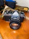 Nikon FM 35mm SLR Film Camera with 50 mm lens Kit