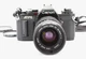 [Exc+4] Canon AV-1 Black SLR Film Camera New FD 35-70mm F4 MF Zoom Lens Japan