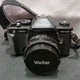 VIVITAR V3800N Multi-Exp Camera With 50 mm Lens and Case