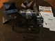 Asahi Pentax K1000 35mm SLR Film Camera Bundle w/ Flash , Case, Manuals & Straps