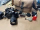 Vintage Vivitar XV-10 35 mm Camera w/Extras