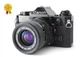 Canon AE-1 PROGRAM 35mm Film Camera New FD 35-70mm f/3.5-4.5 Lens JAPAN [Exc+5]