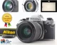 [Near MINT] Nikon New FM2N Silver Film Camera Body + Ais 36-72mm E Lens JAPAN