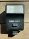 Canon Speedlite 188A Shoe Mount Flash for 35MM SLR Film Camera AE-1 A-1 WORKING