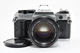 Canon AE-1 Program 50mm f/1.8 SSC SLR Film Camera Used Good JP