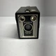 Vintage Kodak Target Brownie Six-20 Box Film Camera Art Deco Box 1940's Untested