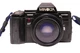 Minolta Maxxum 7000 35mm Film Camera with 50mm f1.7 Prime Lens