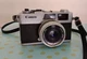 Canon Canonet 28 40mm Camera f/2.8 Rangefinder, Stuck Shutter/Lens Haze AS-IS