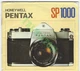 Vintage  Honeywell Pentax SP 1000 Manual