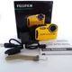 FUJIFILM FINEPIX XP80 Waterproof Digital Camera Yellow Tested Condition