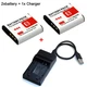 Battery / Charger For NP-FG1 Sony Cyber Shot DSC-W125 DSC-W130 DSC-W150 DSC-W170