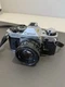 Vintage Canon AE-1 Program 35mm Film Camera Untested