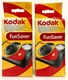 LOT OF 2 &ndash;&nbsp;KODAK FunSaver &ndash;&nbsp;Disposable Camera &ndash; EXP 9/2022 (NOS / NEW / SEALED)