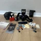 Minolta Maxxum 7000 SLR Film Camera Kit AF Zoom 35-70mm Flash Case