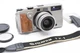 Fujifilm Fuji TX-1 Rangefinder Film Camera Body Wood Grip Working Confirmed