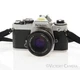 Nikon FE Chrome 35mm Film Camera 50mm F1.8 Lens -New Seals- [EXC+]