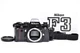 [Top MINT w/ Strap] Nikon F3 Eye Level 35mm SLR Film Camera Body From JP 2764863