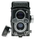 Rolleiflex Camera Serviced Zeiss Tessar 3.5/75mm TLR lens synchro shutter