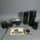 Vintage Mamiya MSX500 with 28mm, 50mm, 250mm and More.