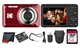 Kodak PIXPRO FZ55 Digital Camera + 64GB Card + Case Bundle - Red